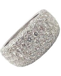 Cartier - 18K 3.50 Ct. Tw. Diamond Ring (Authentic Pre-Owned) - Lyst