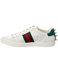 gucci sneakers white
