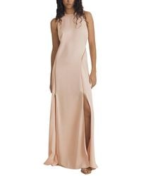 Reiss - Leanna Sleeveless Wool-Blend Zip Dress - Lyst