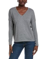 Minnie Rose - Cashmere-Blend Sweater - Lyst