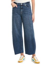7 For All Mankind - Bonnie Agadir Curvilinear Jean - Lyst
