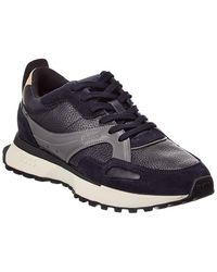 BOSS - Jonah Leather Sneaker - Lyst
