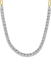 Created Forever - 14K 2.60 Ct. Tw. Lab-Grown Diamond Tennis Necklace - Lyst