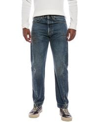 Palm Angels - Straight Medium Wash Jean - Lyst