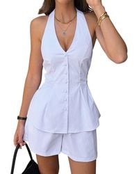 Adelin May - 2Pc Top & Short Set - Lyst