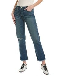 Joe's Jeans - The Honor High-Rise Kersh Vintage Straight Jean - Lyst
