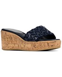 Donald J Pliner - Allea Leather Sandal - Lyst