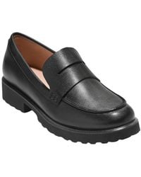 Cole Haan - Gwendolyn Leather Penny Loafer - Lyst