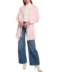 Portolano - Lightweight Cashmere Wrap - Lyst