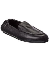 Celine - Adam Leather Loafer - Lyst
