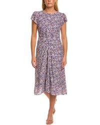 Velvet By Graham & Spencer - Nevine Midi Dress - Lyst