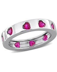 Rina Limor - 1.70 Ct. Tw. Lab-Grown Ruby Ring - Lyst