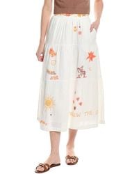 Mother - The Tiered Maxi Skirt - Lyst