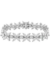 Lab Grown Diamonds - 14K 16.00 Ct. Tw. Lab-Grown Diamond Fashion Bracelet - Lyst