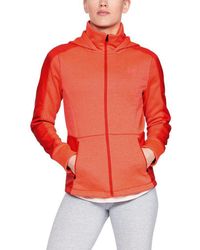 under armour swacket red