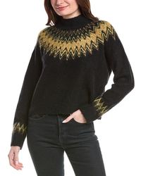 AllSaints - Wool & Alpaca-Blend Sweater - Lyst