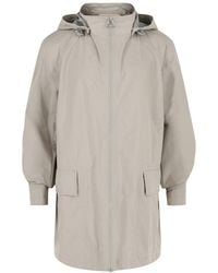 Ferragamo - Hooded Gancini Rain Jacket - Lyst