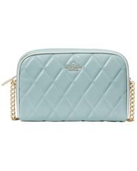 Kate Spade - Carey Colorblock Edge Quilted Leather Camera Bag - Lyst