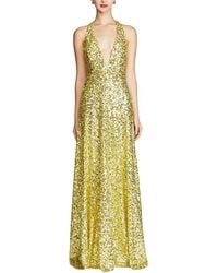 Halston - Renata Sequins Gown - Lyst