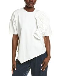 Gracia - Flower T-Shirt - Lyst