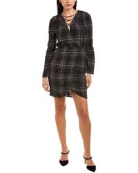 Santorelli - Wool-blend Dress - Lyst
