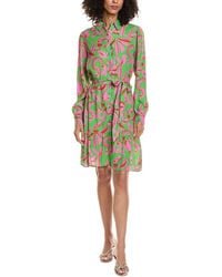 Pom - Shirtdress - Lyst