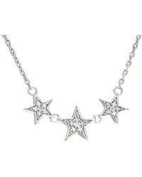 Diamond Select Cuts - 0.03 Ct. Tw. Diamond Star Necklace - Lyst