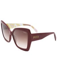 PUCCI - 58Mm Sunglasses - Lyst