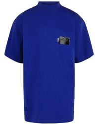 Balenciaga - Gaffer Political Campaign Oversized T-Shirt - Lyst