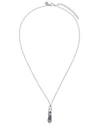 petit moments - 18K Plated Stainless Steel Charm Necklace - Lyst