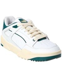 PUMA - Slipstream Canvas & Leather Sneaker - Lyst