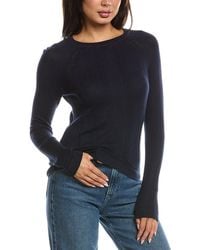 Rag & Bone - Teresa Silk-Blend Top - Lyst