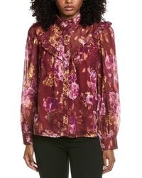 Fate - Floral Blouse - Lyst