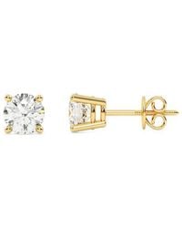 Lab Grown Diamonds - 14K 0.75 Ct. Tw. Lab-Grown Diamond Earrings - Lyst