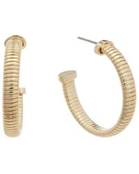 Juvell - 18K Plated Goose Hoops - Lyst