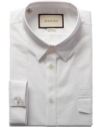 Men's Gucci Formal shirts | Lyst