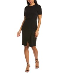 Maggy London - Crossover Mini Dress - Lyst