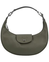 Longchamp - Le Pliage Xtra Small Leather Shoulder Bag - Lyst