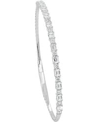 Sabrina Designs - 14K 1.79 Ct. Tw. Diamond Stackable Bangle - Lyst
