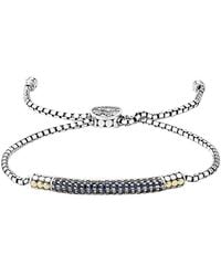 Samuel B. - 18K & 1.41 Ct. Tw. Sapphire Bracelet - Lyst
