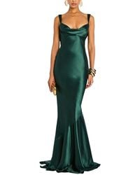 LOEY - Embellished Maxi Dress - Lyst