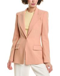 Michael Kors - Georgina Wool-Blend Blazer - Lyst