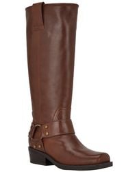 Nine West - Fawsta Leather Boot - Lyst