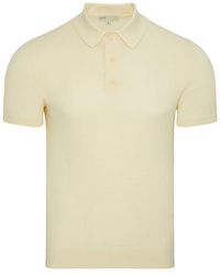 Onia - Textured Polo Shirt - Lyst