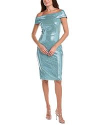 Issue New York - Sequin Sheath Dress - Lyst