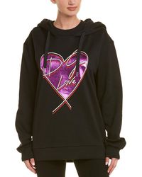 Dolce & Gabbana Graphic Hoodie - Black