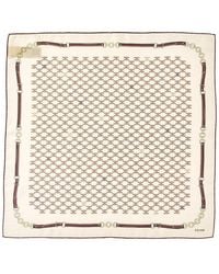 Celine - Avenue Silk Scarf - Lyst