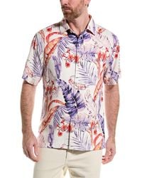 Tommy Bahama - Summer Street Fronds Silk Shirt - Lyst