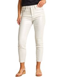 Tommy Bahama - Metallic Denim High-Rise Ankle Skinny Jean - Lyst