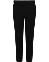 Givenchy - Slim-Fit Tailored Wool Trouser - Lyst